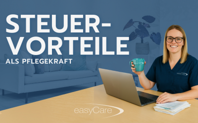 Steuertipps für Pflegekräfte: So holst du dir Geld vom Finanzamt zurück!