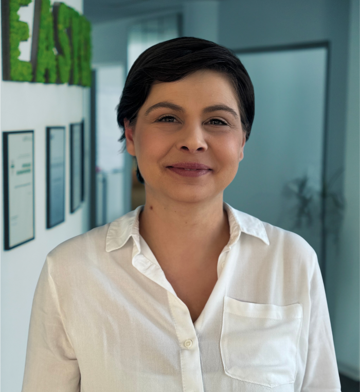 Ana Simunovic – Personalsachbearbeiterin bei easyCare in Karlsruhe