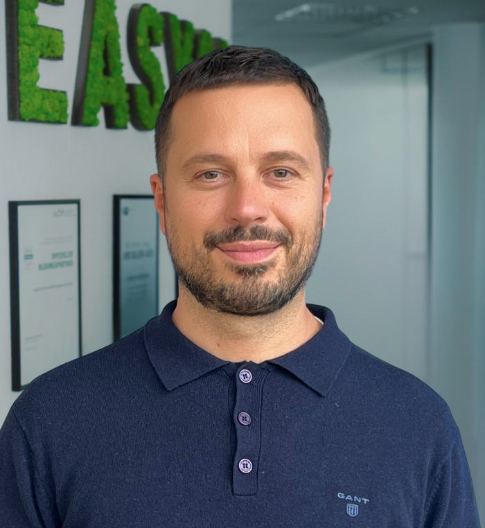 Ismar Secibovic – Personaldisponent bei easyCare in Karlsruhe