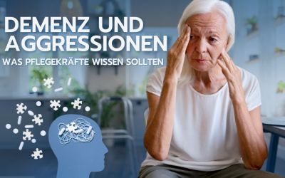 Demenz und Aggressionen: Formen, Ursachen und Präventionstipps