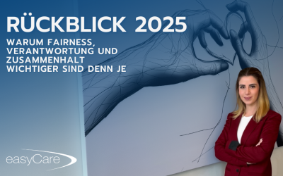 Rückblick 2025: Warum Fairness, Verantwortung & Zusammenhalt in der Pflege entscheidend sind
