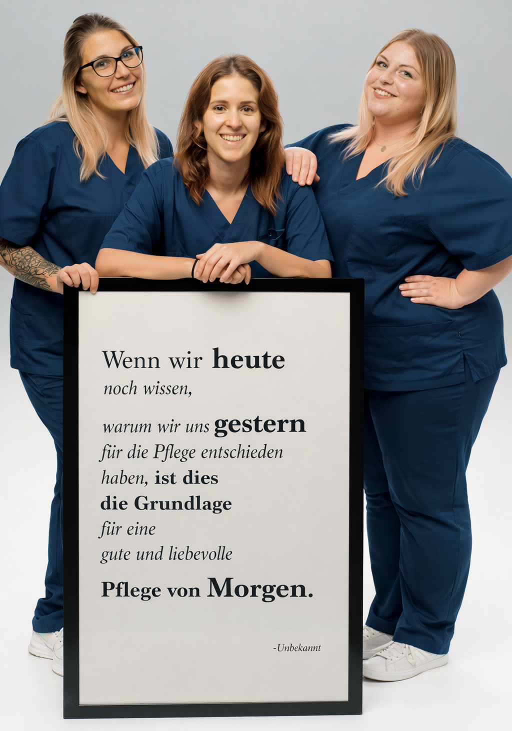 Examinierte Pflegekräfte im Team – Pflege Job München, Altenpfleger Stellenangebot, OTA Job übertariflich bei easyCare