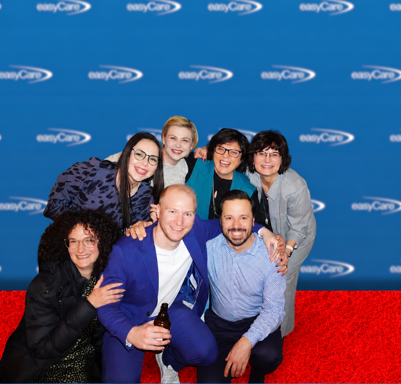 easyCare Team Neujahrsfeier 2026
